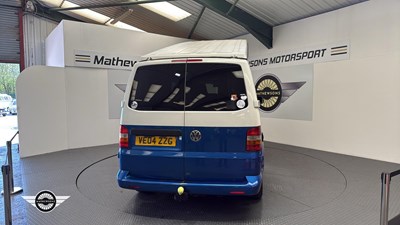 Lot 356 - 2004 VOLKSWAGEN T-SPORTER T30 104 TDI LWB