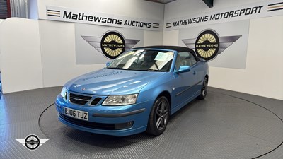 Lot 362 - 2006 SAAB 9-3 VECTOR
