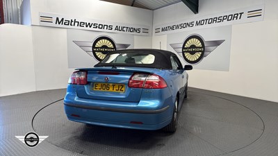 Lot 362 - 2006 SAAB 9-3 VECTOR