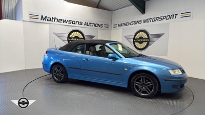 Lot 362 - 2006 SAAB 9-3 VECTOR