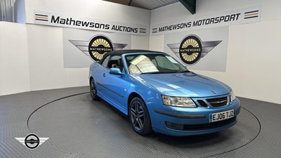 Lot 362 - 2006 SAAB 9-3 VECTOR