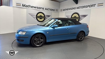 Lot 362 - 2006 SAAB 9-3 VECTOR