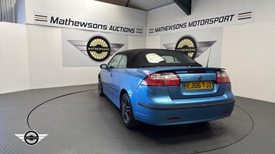 Lot 362 - 2006 SAAB 9-3 VECTOR