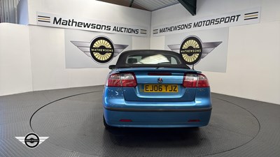 Lot 362 - 2006 SAAB 9-3 VECTOR
