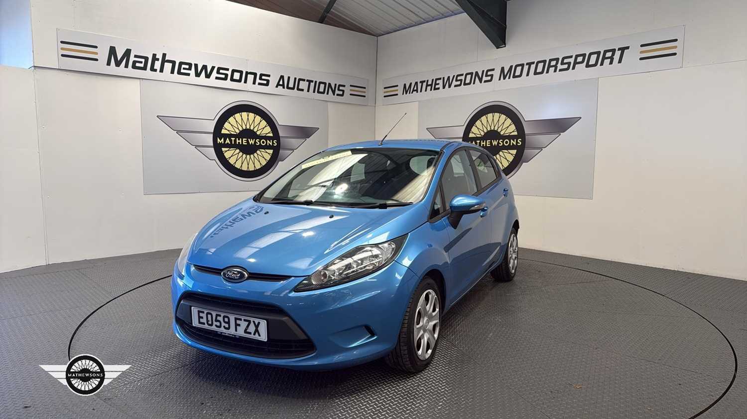 2009 FORD FIESTA STYLE PL...