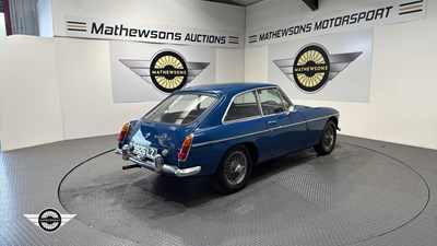 Lot 578 - 1967 MG B GT