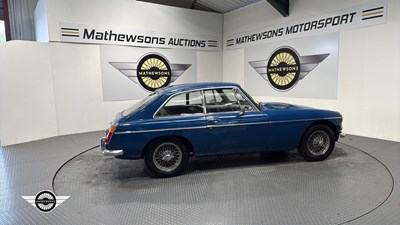 Lot 578 - 1967 MG B GT