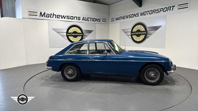 Lot 578 - 1967 MG B GT