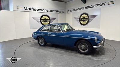 Lot 578 - 1967 MG B GT