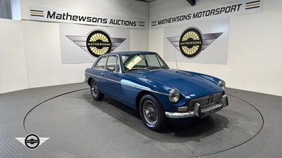 Lot 578 - 1967 MG B GT