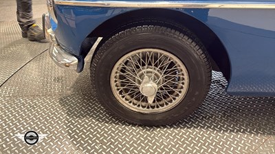 Lot 578 - 1967 MG B GT
