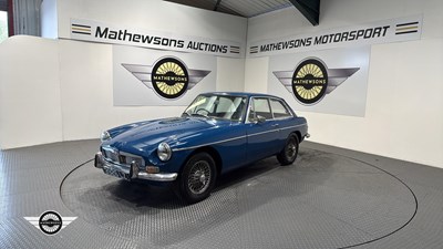 Lot 578 - 1967 MG B GT