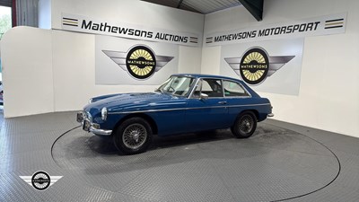 Lot 578 - 1967 MG B GT