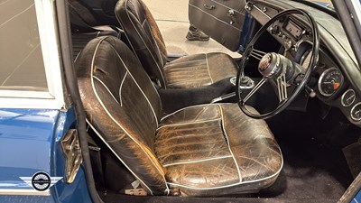 Lot 578 - 1967 MG B GT