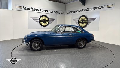 Lot 578 - 1967 MG B GT