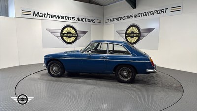 Lot 578 - 1967 MG B GT