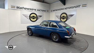 Lot 578 - 1967 MG B GT