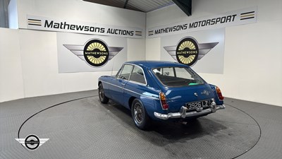 Lot 578 - 1967 MG B GT