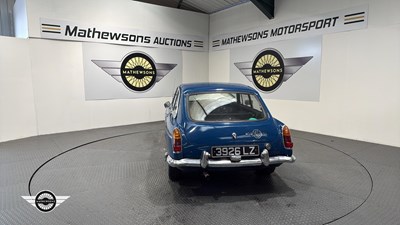 Lot 578 - 1967 MG B GT