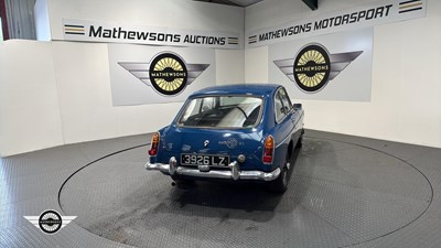 Lot 578 - 1967 MG B GT