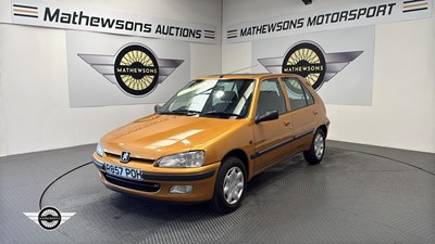 Lot 390 - 1998 PEUGEOT 106 LOOK2 DIESEL