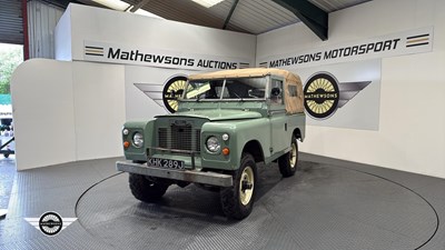 Lot 366 - 1970 LAND ROVER
