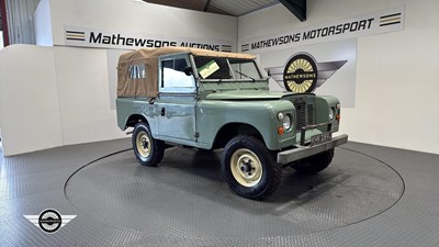 Lot 366 - 1970 LAND ROVER