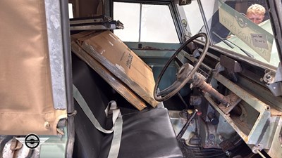 Lot 366 - 1970 LAND ROVER