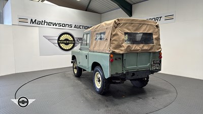 Lot 366 - 1970 LAND ROVER