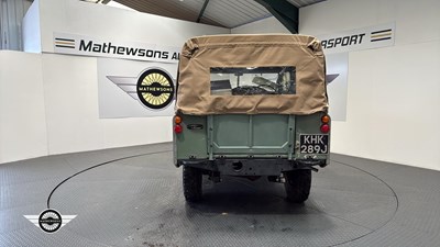 Lot 366 - 1970 LAND ROVER