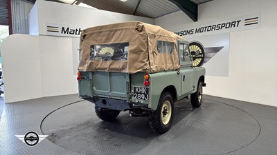 Lot 366 - 1970 LAND ROVER
