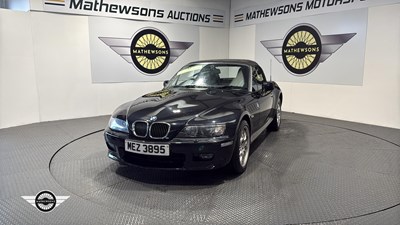 Lot 376 - 2001 BMW Z3 ROADSTER AUTO