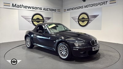 Lot 376 - 2001 BMW Z3 ROADSTER AUTO