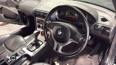 Lot 376 - 2001 BMW Z3 ROADSTER AUTO
