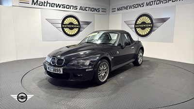 Lot 376 - 2001 BMW Z3 ROADSTER AUTO
