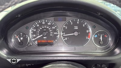 Lot 376 - 2001 BMW Z3 ROADSTER AUTO