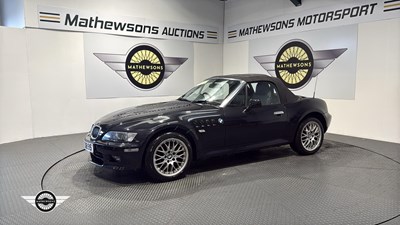 Lot 376 - 2001 BMW Z3 ROADSTER AUTO