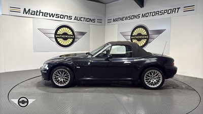 Lot 376 - 2001 BMW Z3 ROADSTER AUTO