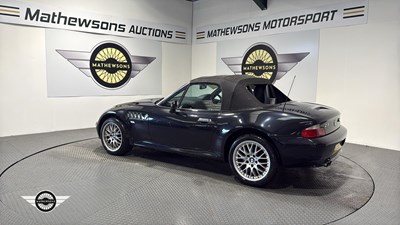 Lot 376 - 2001 BMW Z3 ROADSTER AUTO