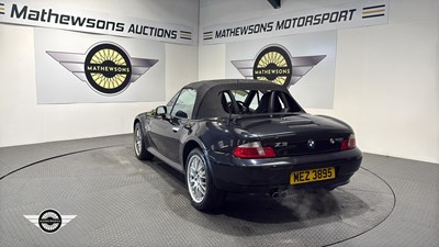 Lot 376 - 2001 BMW Z3 ROADSTER AUTO