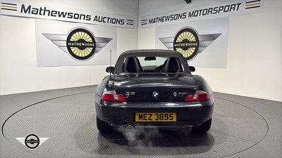 Lot 376 - 2001 BMW Z3 ROADSTER AUTO
