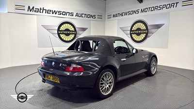 Lot 376 - 2001 BMW Z3 ROADSTER AUTO