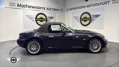Lot 376 - 2001 BMW Z3 ROADSTER AUTO