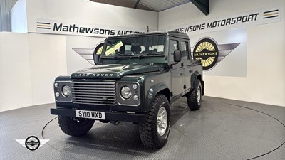 Lot 380 - 2010 LAND ROVER DEFENDER 110 C-NTY DC LWB