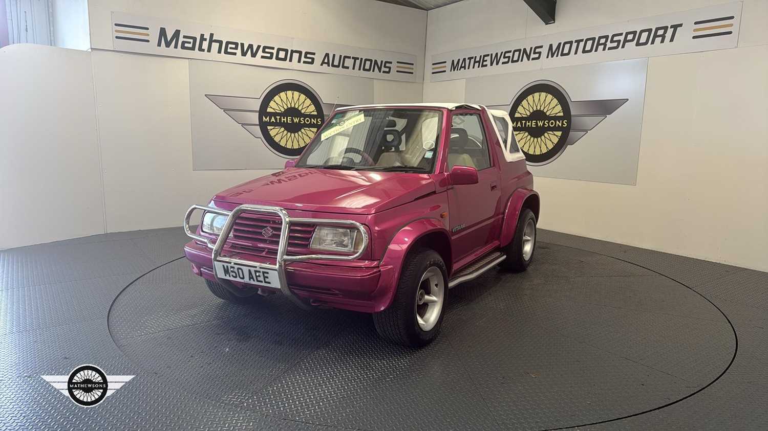 1994 SUZUKI VITARA ROSSI...