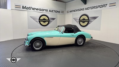 Lot 420 - 1962 AUSTIN HEALEY