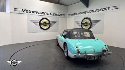 Lot 420 - 1962 AUSTIN HEALEY