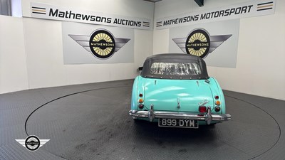 Lot 420 - 1962 AUSTIN HEALEY