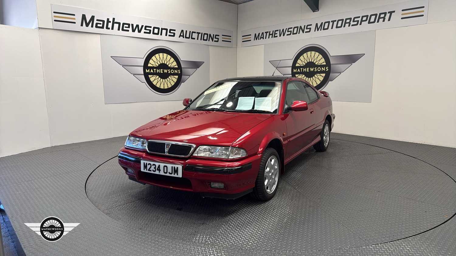 Lot 138 - 1994 ROVER 216 COUPE AUTO