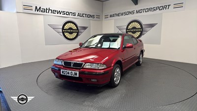 Lot 138 - 1994 ROVER 216 COUPE AUTO
